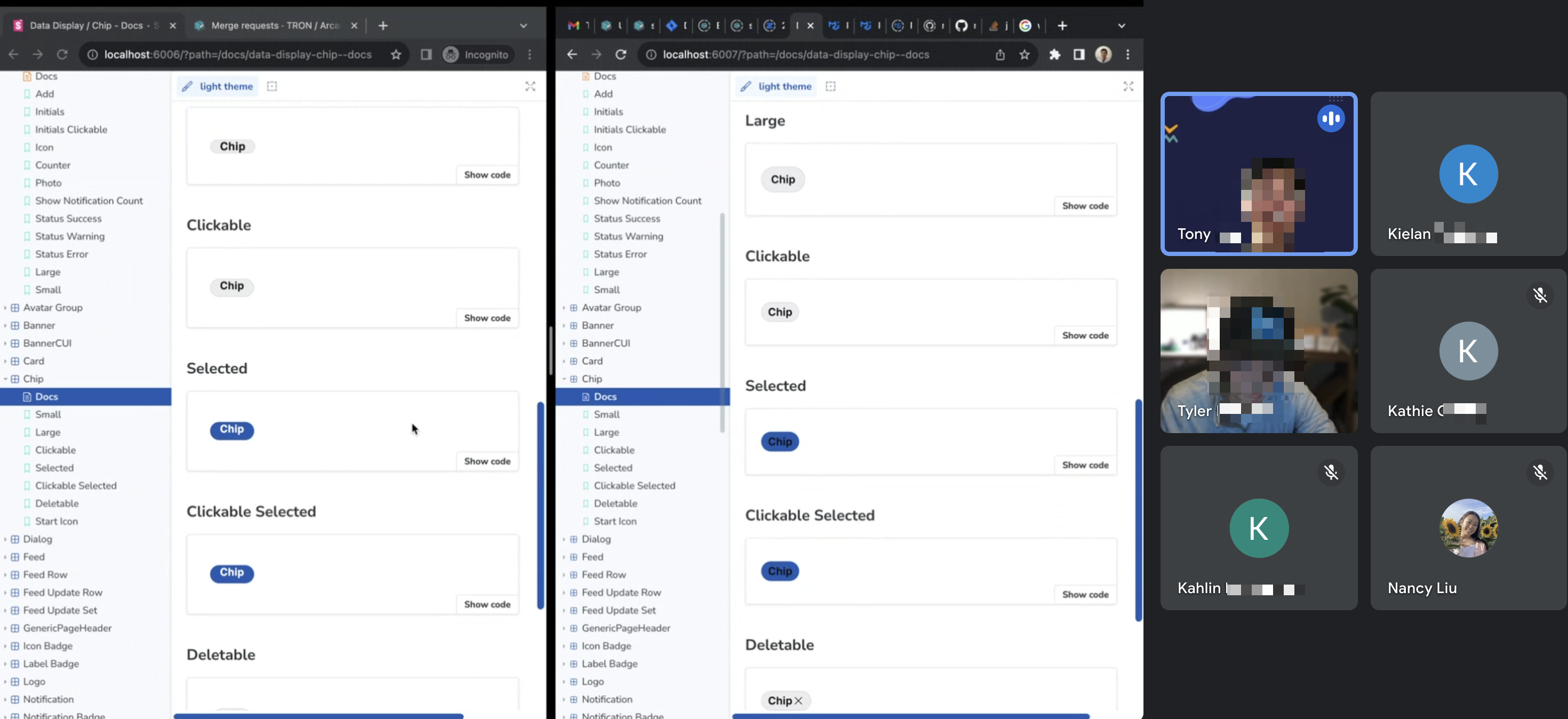 Nimbus developer documentation and component specifications