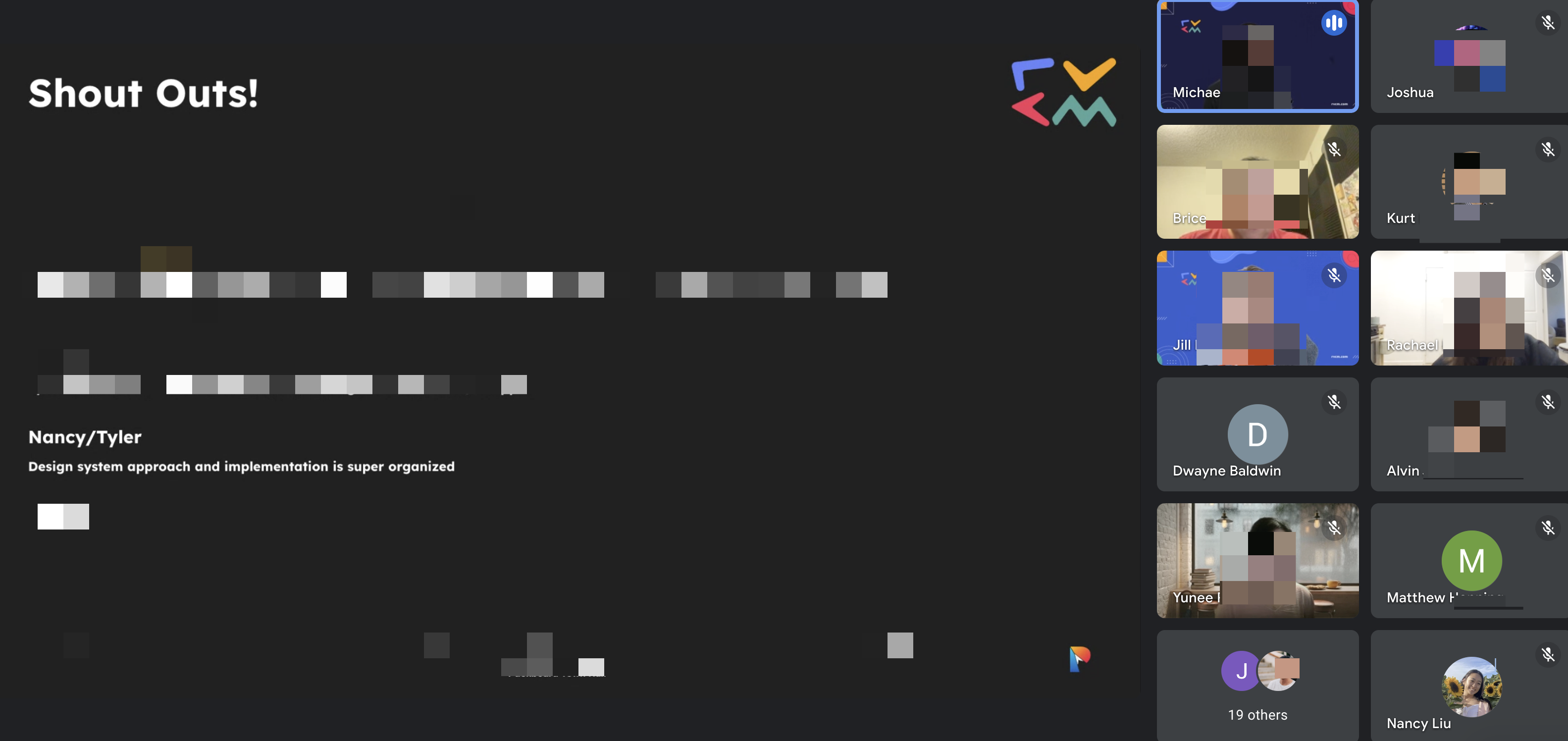 Team recognition for the Nimbus design system